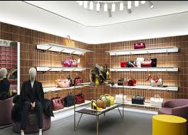Desain Interior Butik Bally karya David Chipperfield yang ...