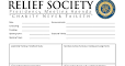 Image result for relief society presidency meeting agenda