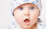 Baby shock funny wallpaper