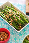 Green Beans with Toasted Walnuts &amp; Quinoa Recipe: Naptime Chef ...