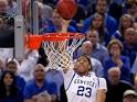 Kentucky forward Anthony Davis