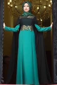 Party Wear Formal Hijabs & Abaya Designs 2016-2017 | StylesGap.com