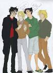 Harry Jace Percy and Peeta   Crossovers Fan Art  30635002    Fanpop