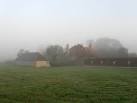 Viewed through the early morning mist and dating from the 18th century. - via Daymix