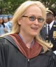Streep attends the Barnard