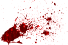 Dried Blood Splatters Photoshop Brushes | Photoshop Brushes