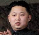 Dead: Kim Jong Il (left) died