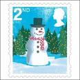 christmas stamp