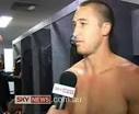 Sky Sports reporter Luke Doherty was in the locker room with the Melbourne ... - 0