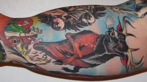 deer tattoos