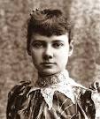I WAS left to begin my career as Nellie Brown, the insane girl.