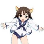 宮藤芳佳/ストライクウィッチーズ（声優：福圓美里）