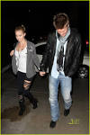 Chad Michael Murray & Kenzie Dalton: STK Dinner Date | chad