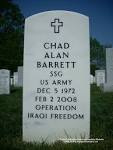 Chad A. Barrett,
Staff Sergeant ...