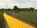 Fence Guards For Baseball and Softball Stadiums and Athletic Fields