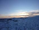 Looking across the summit dome of Norman's Law toward East and West Lomond. - via Daymix
