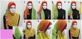 Cara Pakai Hijab Pashmina | Info Makkah | Berita Haji