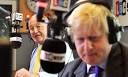 Ken Livingstone and Boris