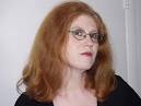 Nancy Collins shielding her