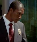 Tyrone Howard as Airport Guard - Airport_guard