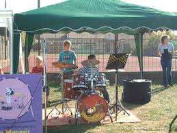 Schüler der Schlagzeugschule von Gilles Marquis - Lehrte