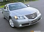 2009 Honda Legend specifications | Car Advice