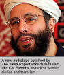 The Jawa Report has obtained evidence that Yusuf Islam, the artist formerly ...