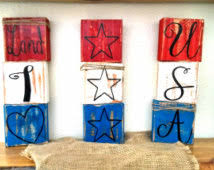 Popular items for americana home decor on Etsy