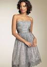 Sexy &amp; Feminine with Lace Dress bcbg-max-azria-strapless-metallic ...