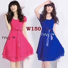 Jual Dress Aprodhite Busana Wanita Baju Wanita Bahan Hycon+ Furing ...