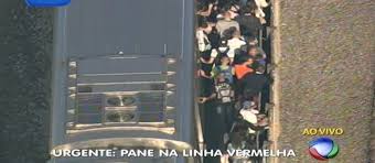 Falha no sistema de tra&ccedil;&atilde;o de um trem prejudica circula&ccedil;&atilde;o na linha ...