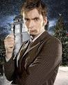 David Tennant as the Doctor