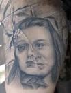 Clarence John Laughlin piece on underside of arm. - clarence-john-laughlin-tattoo1