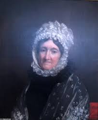 Priscilla Scollay Melville, öl von Francis Alexander (1800-1881 ... - Francis-Alexander-Priscilla-Scollay-Melville
