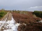 The track leading to the Scar Hill FM radio mast - via Daymix
