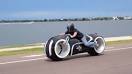 All-electric Tron Lightcycle hits the streets