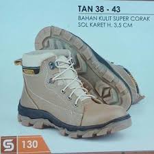 Jual SEPATU BOOT ADVENTURE (sepatu boot bandung, sepatu cibaduyut ...