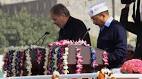 LIVE: Kejriwal becomes 8th Delhi CM, says must act strongly.