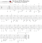 House of the Rising Sun