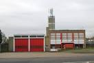 TQ1385 : Northolt fire station - via Daymix