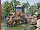 Branson, MO : Water Island attraction inside Silver Dollar City ...