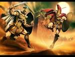 Hector vs Achilles by *GENZOMAN on deviantART