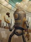 pics of robot art