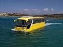 Amphicoach, el primer autob&uacute;s anfibio del mundo
