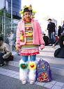 Harajuku style japanese street fashion