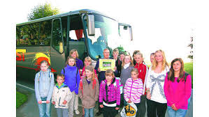Kinder danken Busfahrer Heinz Nordmann | NWZonline