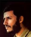 كناري نشسته بود و هيچي نميگفت.