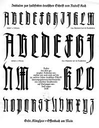 TypeOff. » Blog Archive » Rudolf Koch\u0026#39;s Deutsche Schrift Family - initials-lightbox