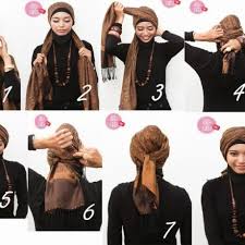 Tutorial Jilbab Dengan Syal | Hijab