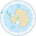 Geography and Map of Southern Ocean